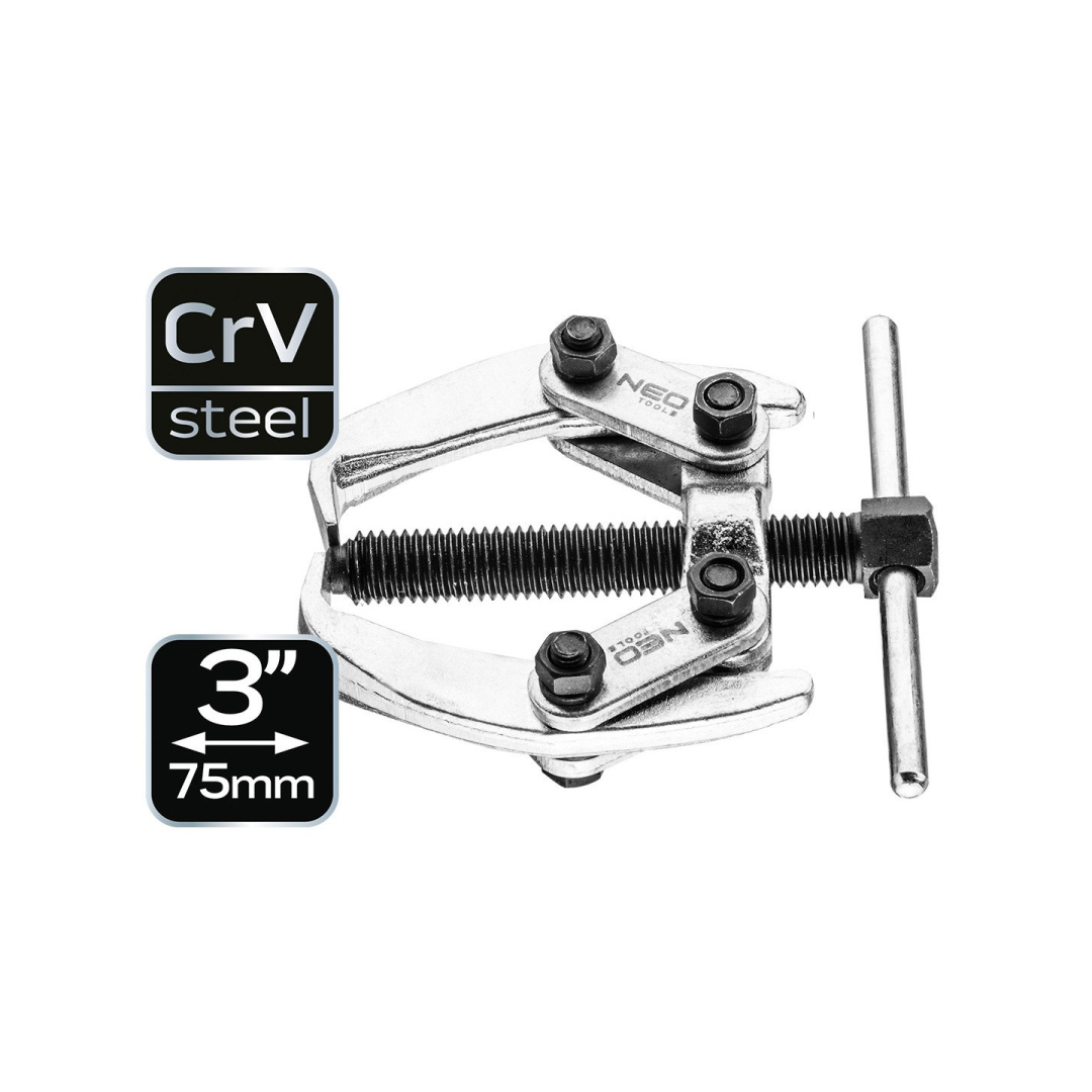 Guolių nuėmėjas dvišakis 75mm 8