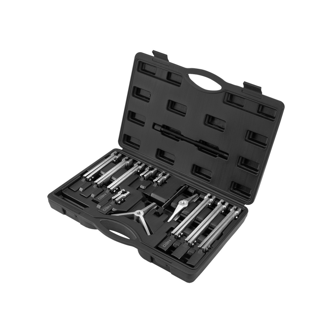 Guolių pulerio rinkinys: 100, 200, 250 mm 3 Guolių pulerio rinkinys: 100, 200, 250 mm 3