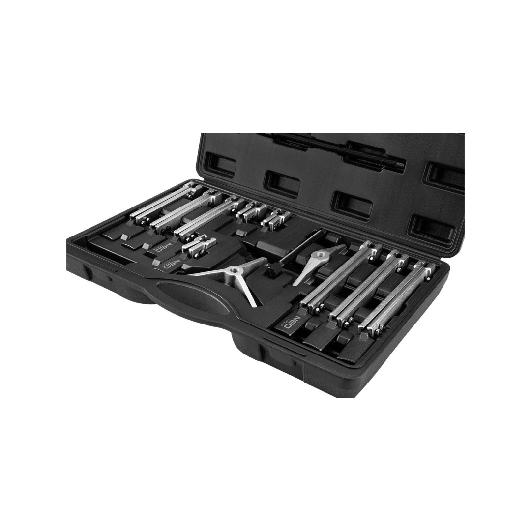 Guolių pulerio rinkinys: 100, 200, 250 mm 4