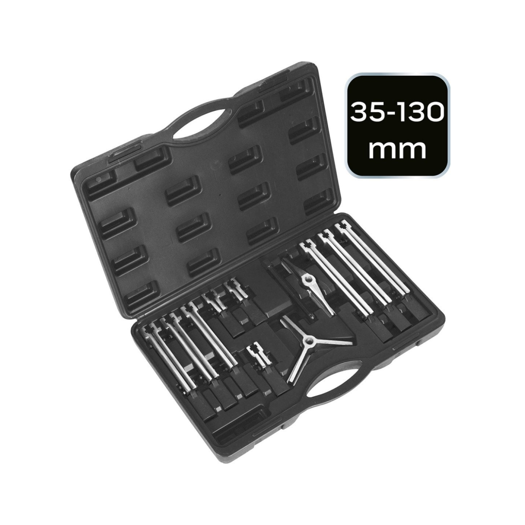 Guolių pulerio rinkinys: 100, 200, 250 mm 8