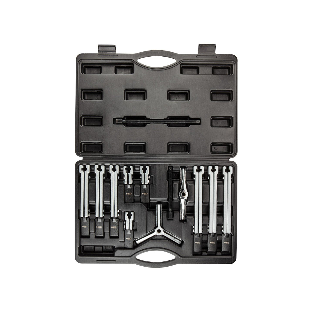 Guolių pulerio rinkinys: 100, 200, 250 mm Guolių pulerio rinkinys: 100, 200, 250 mm