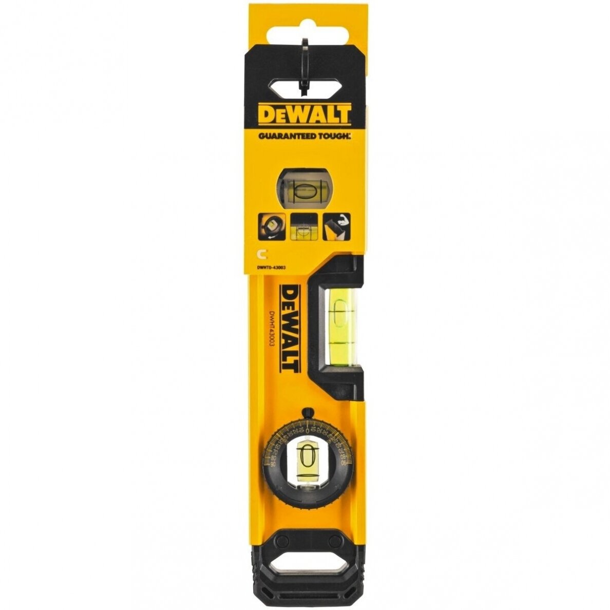 Gulsčiukas DeWalt DWHT0-43003, 250 mm Gulsčiukas DeWalt DWHT0-43003, 250 mm