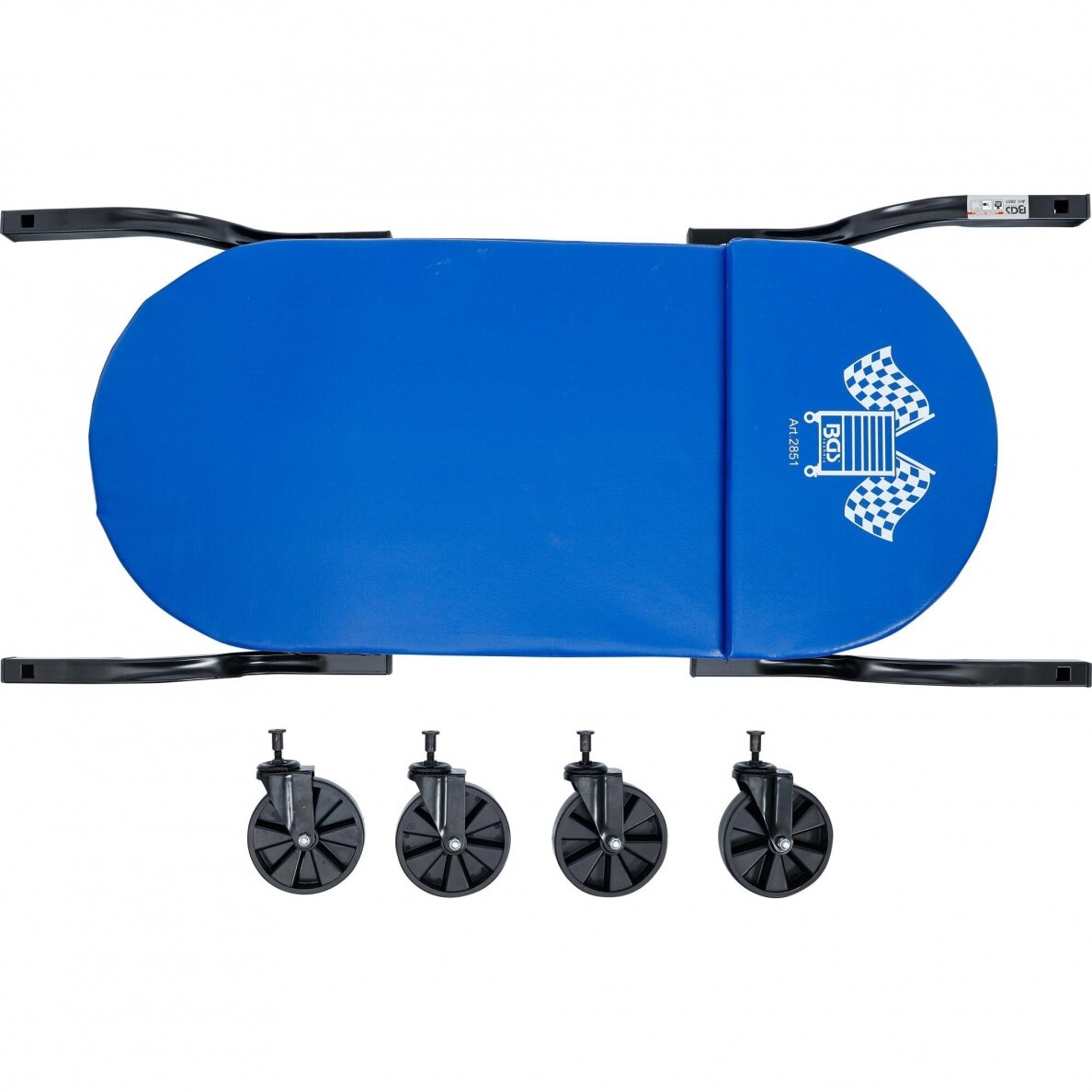 Gultas ant ratukų | ypač žemas | 1090 x 485 mm (2851) 1 Gultas ant ratukų | ypač žemas | 1090 x 485 mm (2851) 1