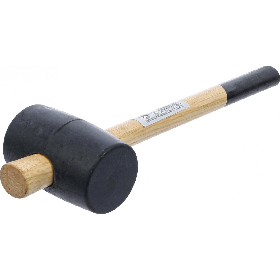 Guminis plaktukas | Galvos skersmuo 65 mm | 500 g (1861) Guminis plaktukas | Galvos skersmuo 65 mm | 500 g (1861)