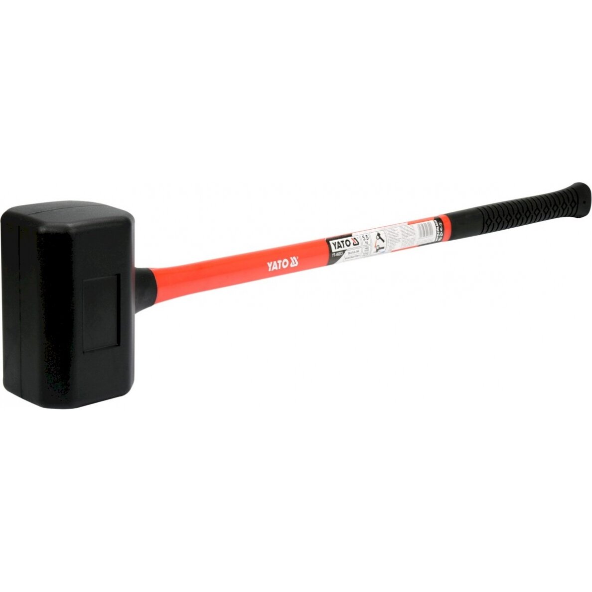 Guminis plaktukas ratų nukalimui | 5,5 kg (YT-46273)