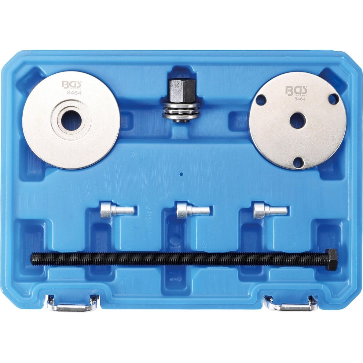 Guminių įvorių / sailentblokų presavimo komplektas | Fiat (8464) Guminių įvorių / sailentblokų presavimo komplektas | Fiat (8464)