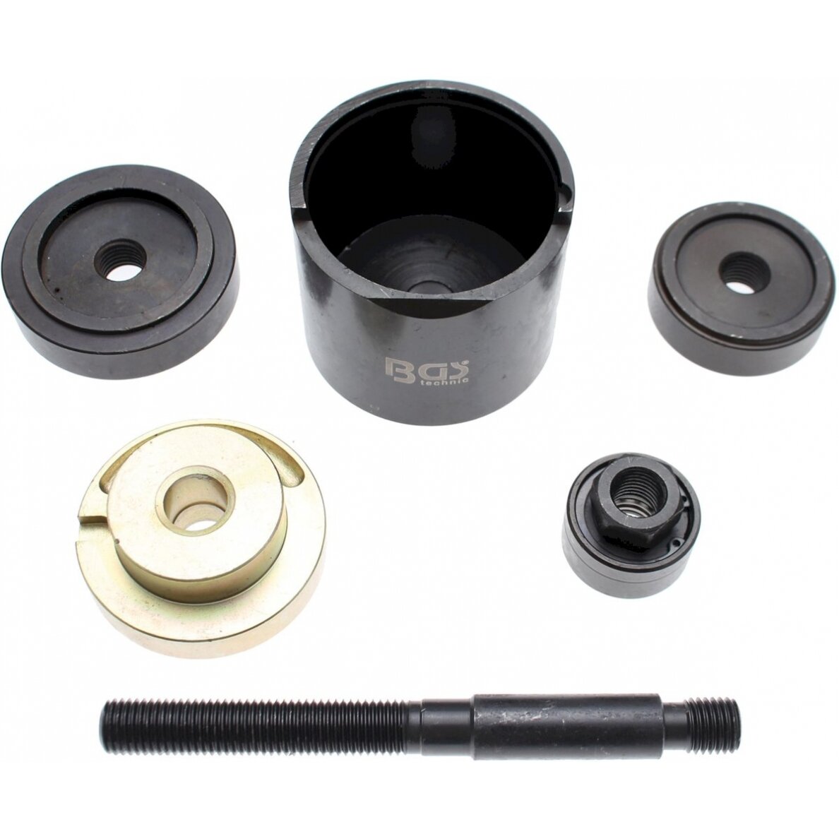 Guminių įvorių / sailentblokų presavimo rinkinys | VAG (8589) Guminių įvorių / sailentblokų presavimo rinkinys | VAG (8589)