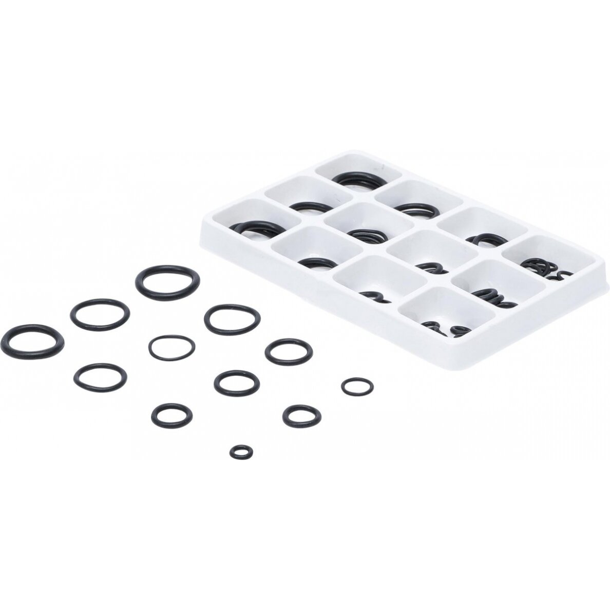 Guminių tarpinių / manžetų asortimentas | Ø 5-20 mm | 50 vnt. (8131)