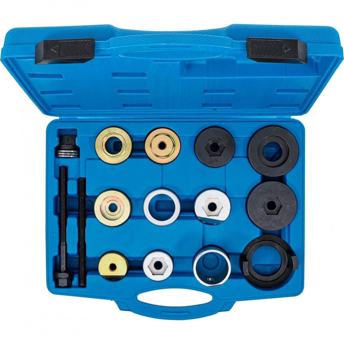 Guolių ir sailetblokų presavimo įrankiai | BMW E36, E46, E85 (8776) 1 Guolių ir sailetblokų presavimo įrankiai | BMW E36, E46, E85 (8776) 1