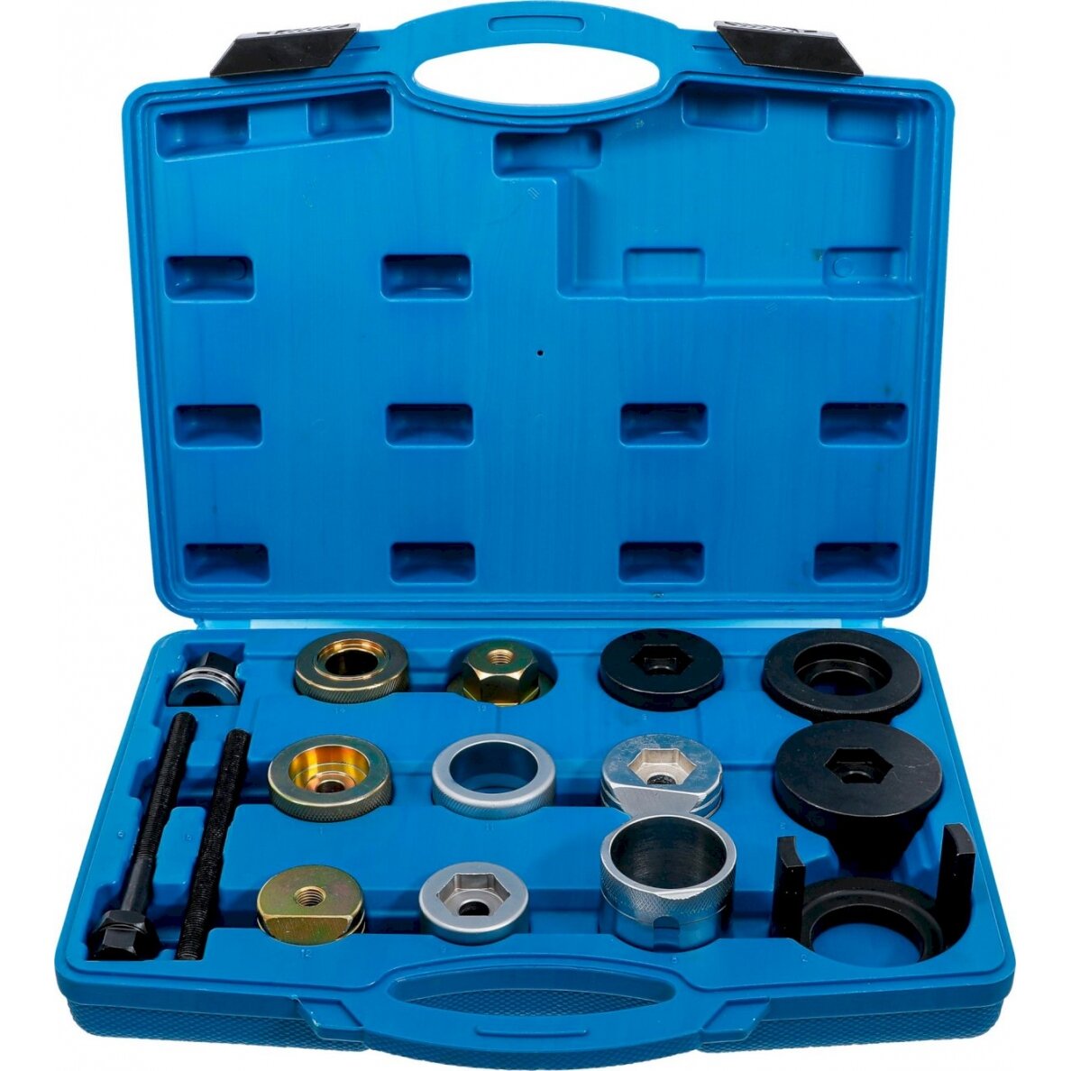 Guolių ir sailetblokų presavimo įrankiai | BMW E36, E46, E85 (8776) Guolių ir sailetblokų presavimo įrankiai | BMW E36, E46, E85 (8776)