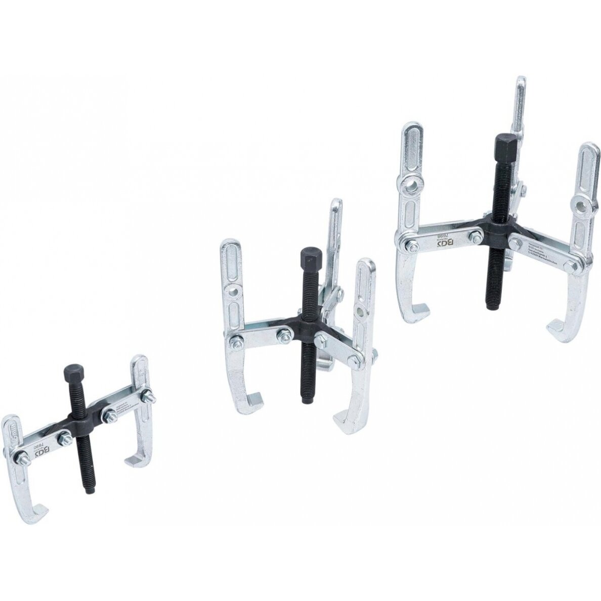 Guolių nuėmėjų komplektas | Išorinis / vidinis | 2/3 kojos | 75 - 150 mm | 3 vnt. (6792) Guolių nuėmėjų komplektas | Išorinis / vidinis | 2/3 kojos | 75 - 150 mm | 3 vnt. (6792)