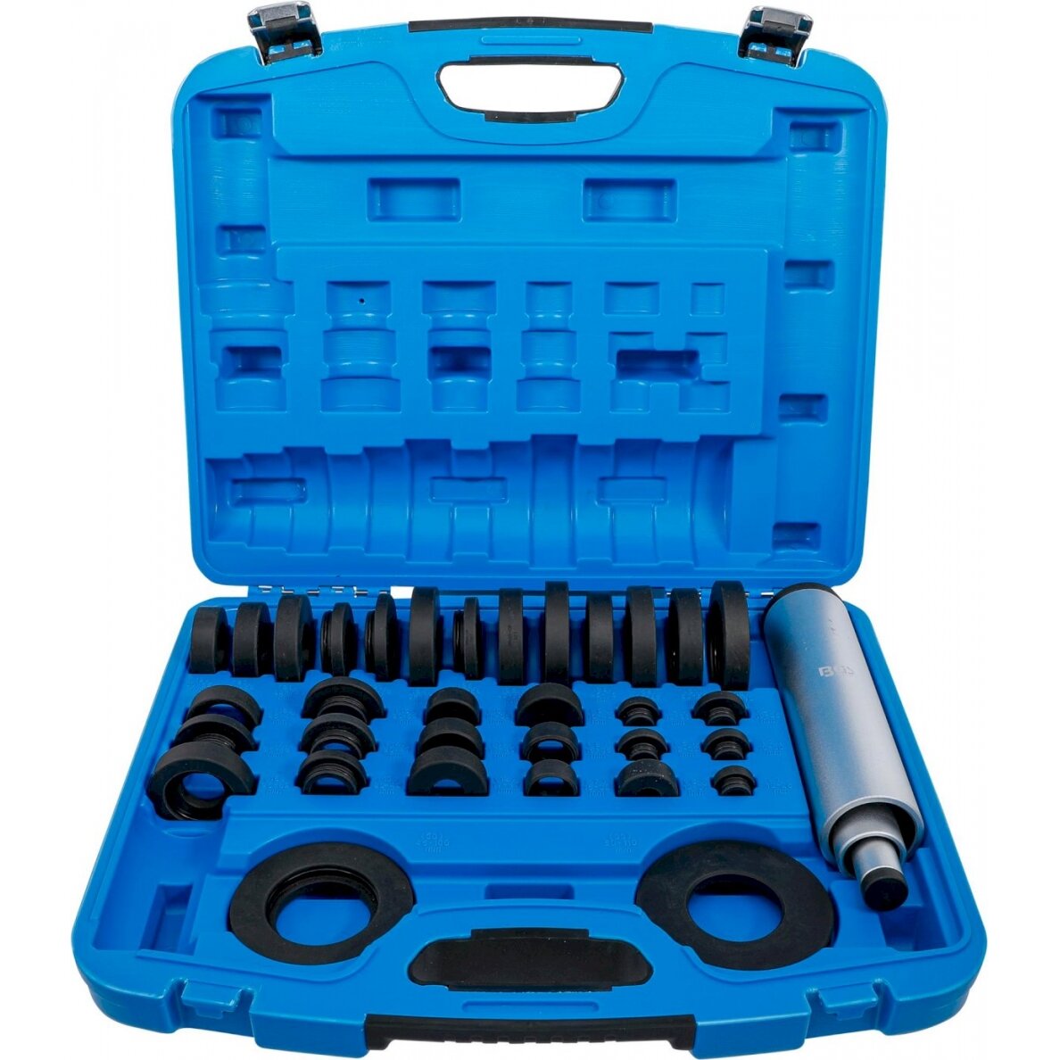 Guolių presavimo / dreifo rinkinys | Nailonas | 36 vnt. (8670) Guolių presavimo / dreifo rinkinys | Nailonas | 36 vnt. (8670)