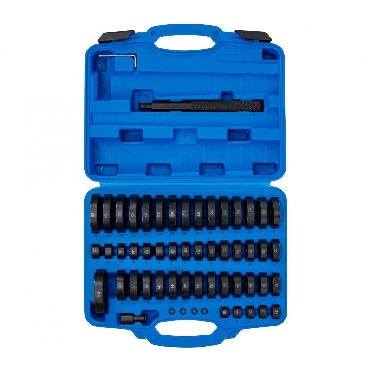 Guolių tvirtinimo / montavimo padų rinkinys | 52 vnt. (8467) 1 Guolių tvirtinimo / montavimo padų rinkinys | 52 vnt. (8467) 1