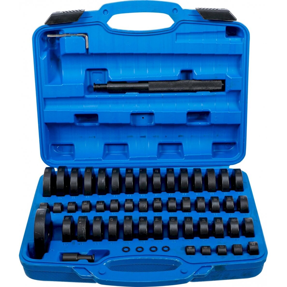 Guolių tvirtinimo / montavimo padų rinkinys | 52 vnt. (8467)