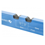 Gulsčiukas santechnikui 700 mm Gulsčiukas santechnikui 700 mm