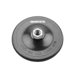 Guminis šlifavimo diskas 125 mm x M14
