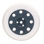 Guminis šlifavimo diskas Bosch, D 125mm, kietas, 2608601119