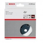 Guminis šlifavimo diskas Bosch, D 125mm, kietas, 2608601119