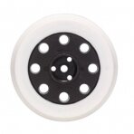 Guminis šlifavimo diskas Bosch, D 125mm, minkštas, 2608601118
