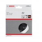 Guminis šlifavimo diskas Bosch, D 125mm, minkštas, 2608601118