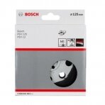 Guminis šlifavimo diskas Bosch, minkšt., D 125mm, 1 vnt., 2608601063