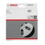 Guminis šlifavimo diskas Bosch, minkšt., D 150mm, 1 vnt., 2608601051