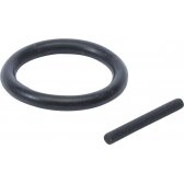 Guminis žiedas smūginėms galvutėms | 12.5 mm (1/2") | 15 - 38 mm | 11/16" - 1-1/2" (6861)