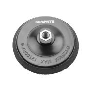 Guminis šlifavimo diskas 125 mm x M14