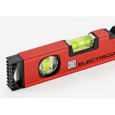 Gulsčiukas elektrikams „KAPRO" 48 cm 1 Gulsčiukas elektrikams „KAPRO" 48 cm 1