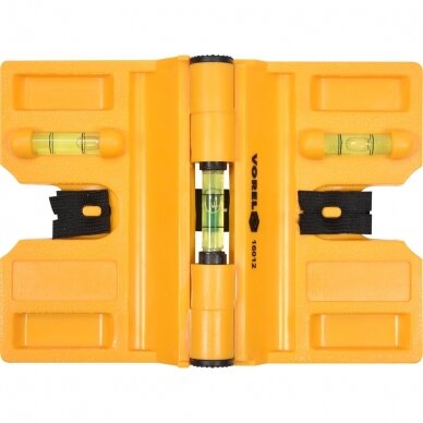 Gulsčiukas magnetinis lankstus Vorel 1 Gulsčiukas magnetinis lankstus Vorel 1