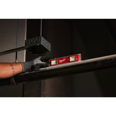 Gulsčiukas MILWAUKEE LED Torpedo 23cm 4 Gulsčiukas MILWAUKEE LED Torpedo 23cm 4