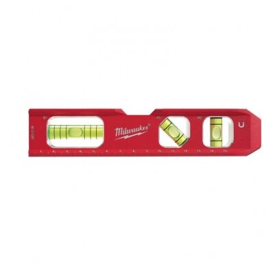 Gulsčiukas su magnetu MILWAUKEE Billet Torpedo 17cm Gulsčiukas su magnetu MILWAUKEE Billet Torpedo 17cm