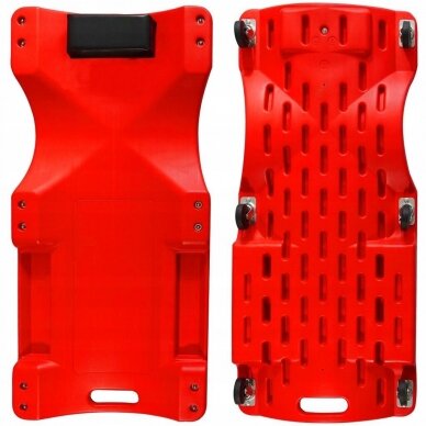 Gultas ant ratukų | 40" (SK3252) 1 Gultas ant ratukų | 40" (SK3252) 1