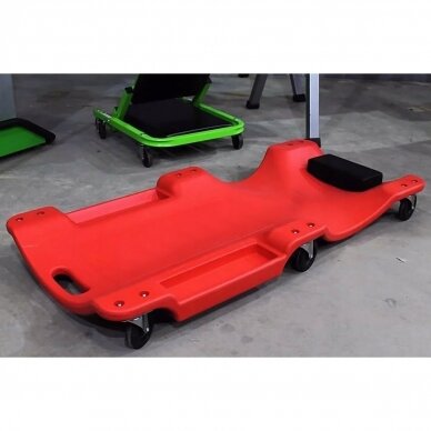 Gultas ant ratukų | 40" (SK3252) 3 Gultas ant ratukų | 40" (SK3252) 3