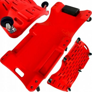 Gultas ant ratukų | 40" (SK3252) Gultas ant ratukų | 40" (SK3252)