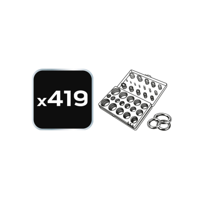 Guminiai žiedai, 419 vnt. 7