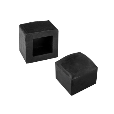 Guminis adapteris grindinio trinkelėms, skirtas  naudoti ant plaktuko 1 kg