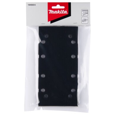 Guminis padas Makita 194930-6, BO3700, BO3710 1