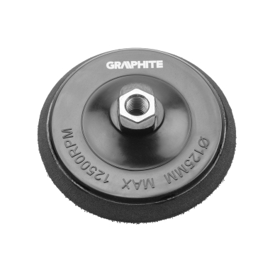 Guminis šlifavimo diskas 125 mm x M14