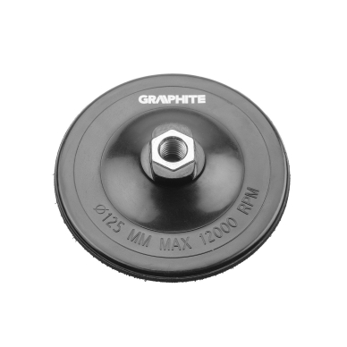Guminis šlifavimo diskas 125 mm x M14