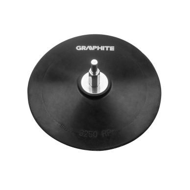 Guminis šlifavimo diskas 125 mm