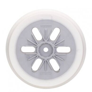 Guminis šlifavimo diskas Bosch, D 150mm, ypač minkšt., 2608601114 Guminis šlifavimo diskas Bosch, D 150mm, ypač minkšt., 2608601114