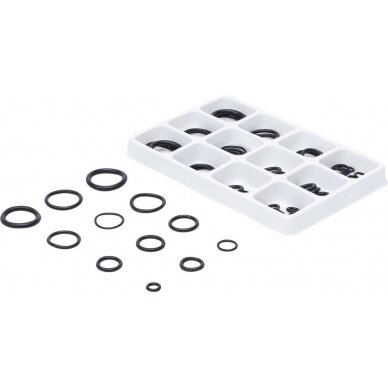 Guminių tarpinių / manžetų asortimentas | Ø 5-20 mm | 50 vnt. (8131) Guminių tarpinių / manžetų asortimentas | Ø 5-20 mm | 50 vnt. (8131)