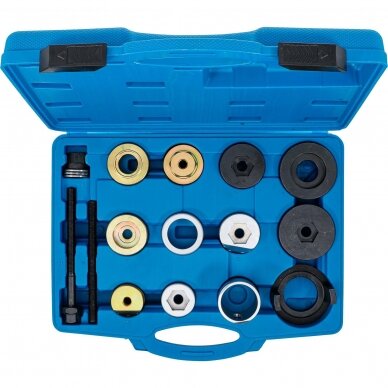 Guolių ir sailetblokų presavimo įrankiai | BMW E36, E46, E85 (8776) 1 Guolių ir sailetblokų presavimo įrankiai | BMW E36, E46, E85 (8776) 1