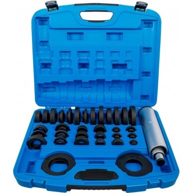 Guolių presavimo / dreifo rinkinys | Nailonas | 36 vnt. (8670) Guolių presavimo / dreifo rinkinys | Nailonas | 36 vnt. (8670)