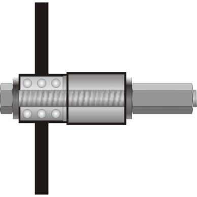 Guolių presavimo komplektas | 23 vnt. (YT-2541) 2 Guolių presavimo komplektas | 23 vnt. (YT-2541) 2