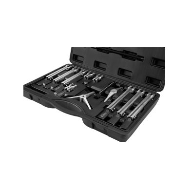 Guolių pulerio rinkinys: 100, 200, 250 mm 4 Guolių pulerio rinkinys: 100, 200, 250 mm 4