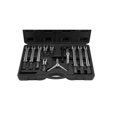 Guolių pulerio rinkinys: 100, 200, 250 mm 5 Guolių pulerio rinkinys: 100, 200, 250 mm 5