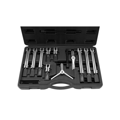 Guolių pulerio rinkinys: 100, 200, 250 mm 6 Guolių pulerio rinkinys: 100, 200, 250 mm 6