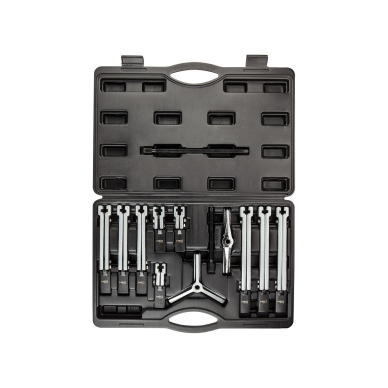 Guolių pulerio rinkinys: 100, 200, 250 mm Guolių pulerio rinkinys: 100, 200, 250 mm